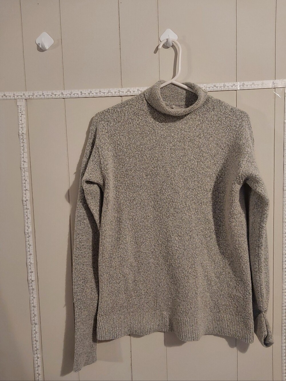 Halogen Wool Blend Women's Gray Turtleneck Size XS